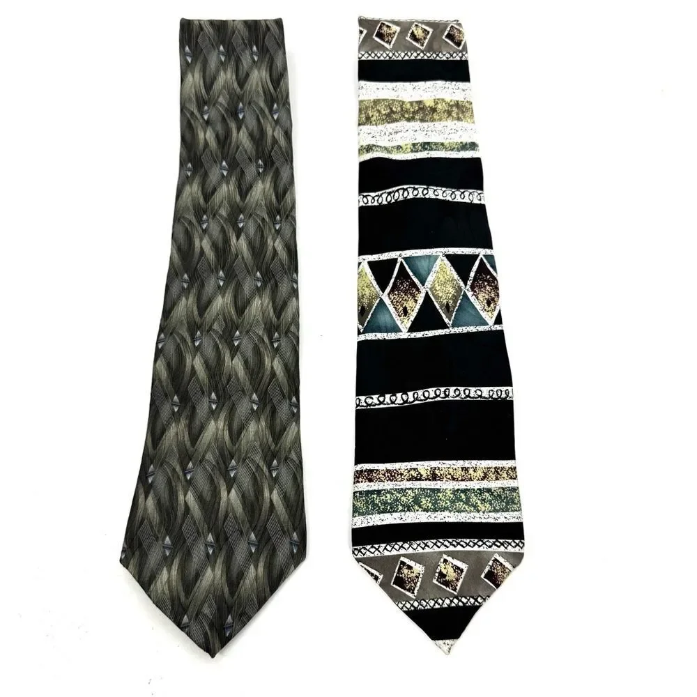 2 Men’s Silk Ties